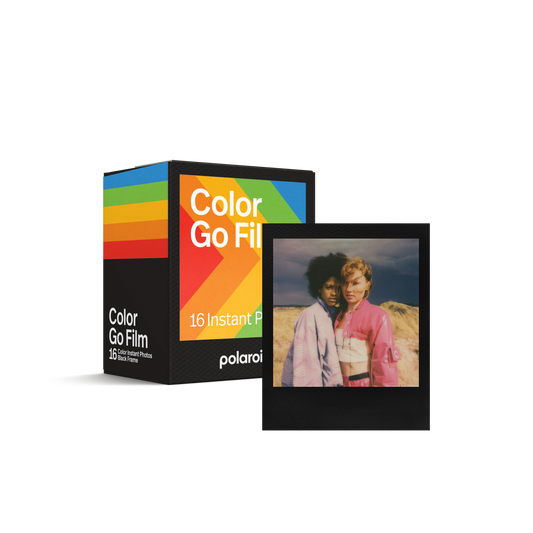 Polaroid Go Color Film Double Pack - Black Frame