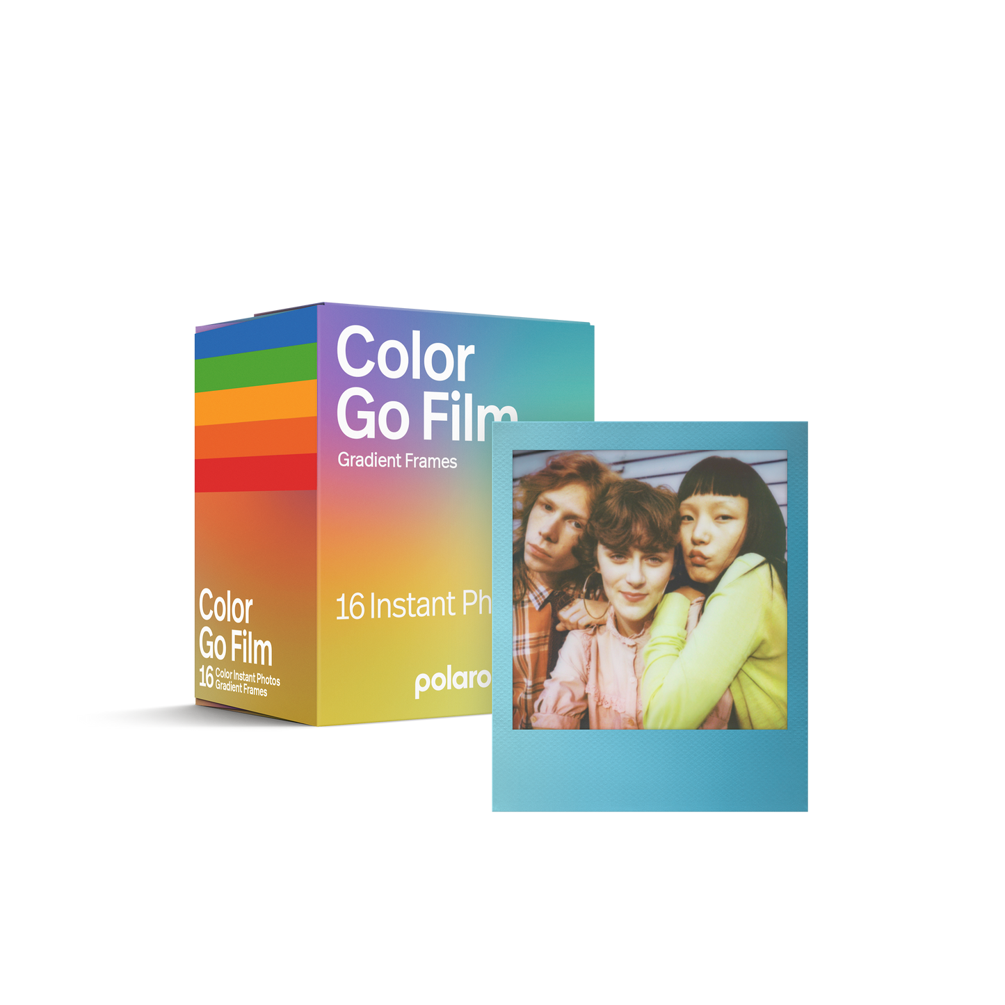 Polaroid Go Color Film Double Pack - Gradient Frames