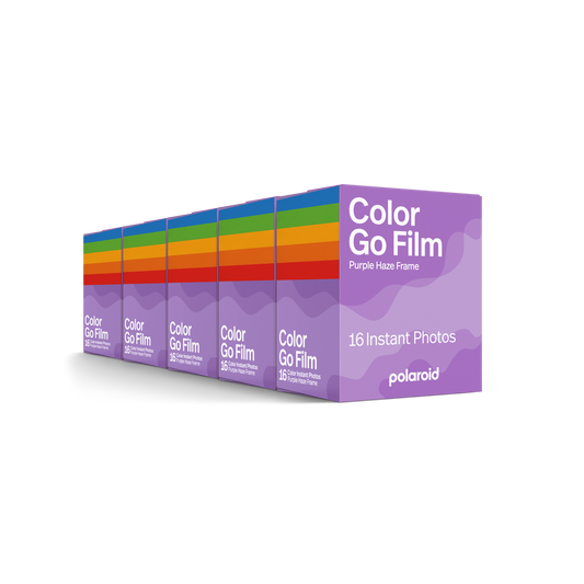 Polaroid Go Color Film Double Pack - Purple Haze Frame x5