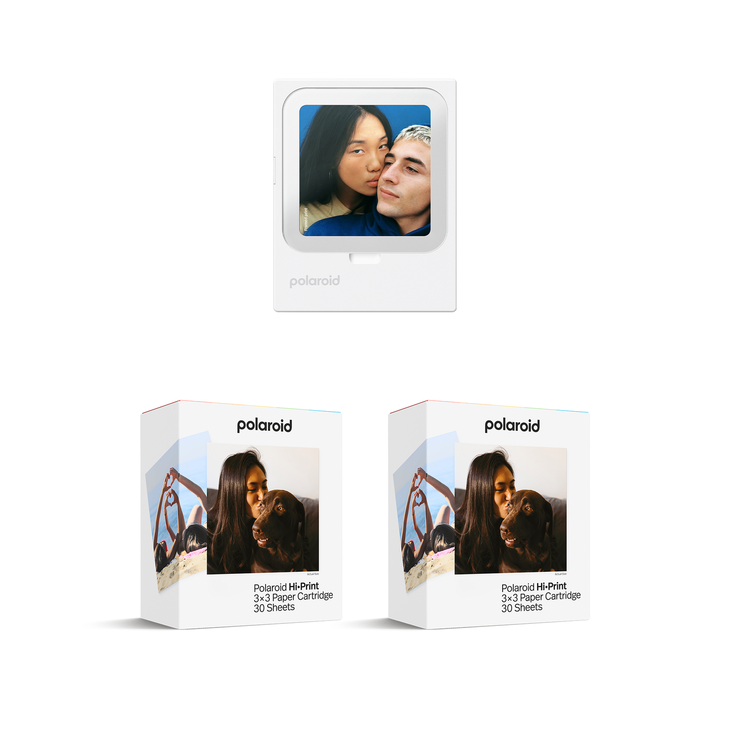 Polaroid Hi-Print 3x3 Starter Set Special