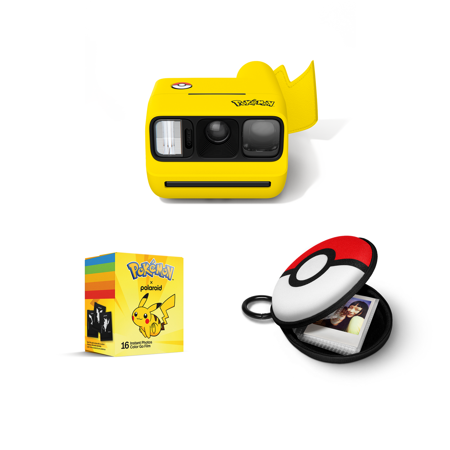 Polaroid Go Gen 3 - Pikachu Edition Album set