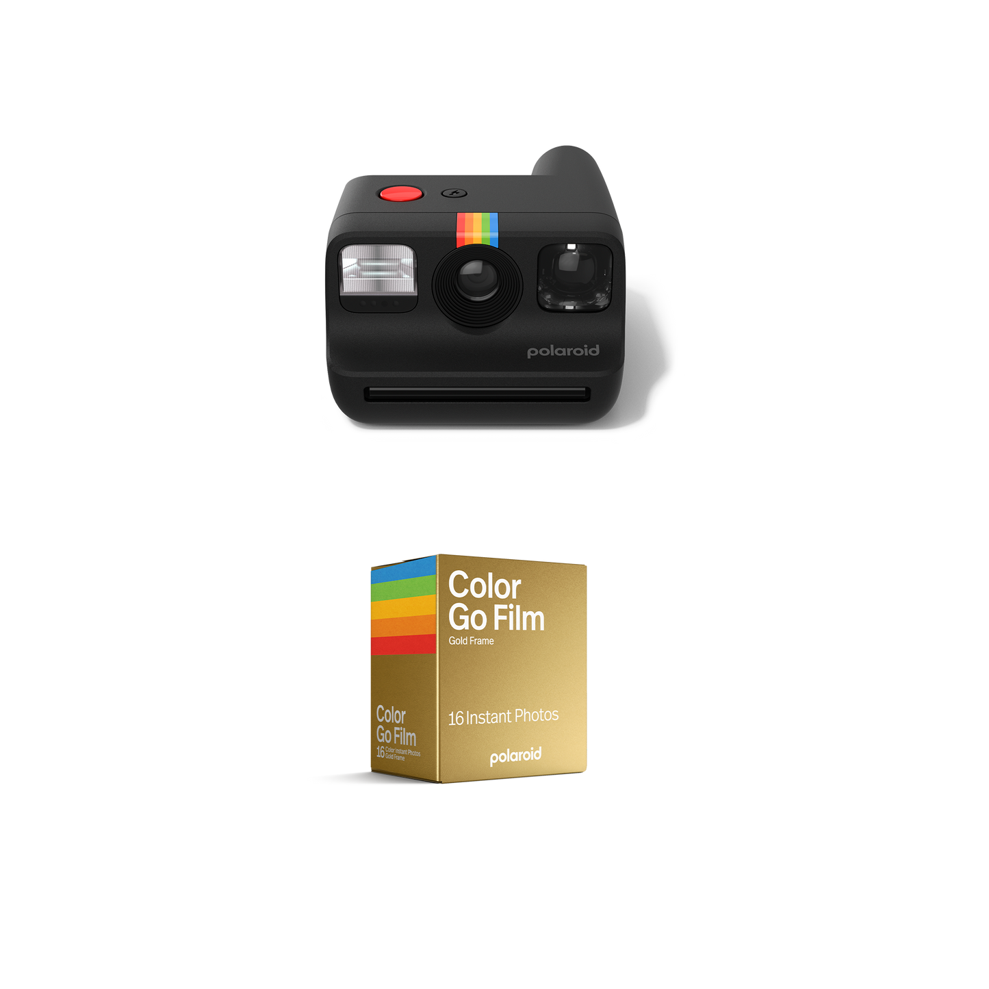 Polaroid Go Generation 2 Golden Set