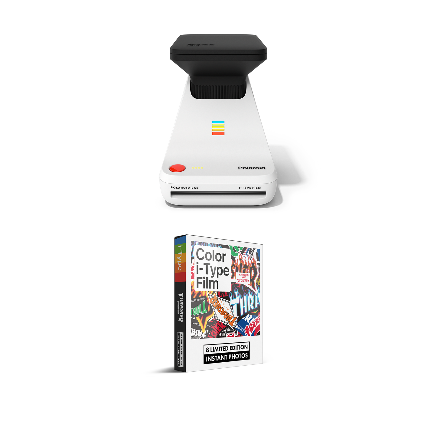 Polaroid Lab Thrasher Set