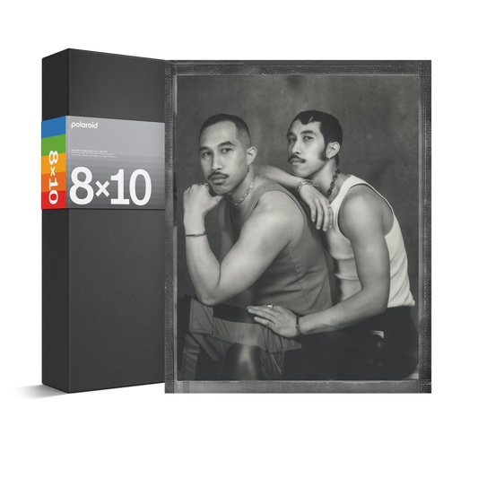 B&W 8x10 Film