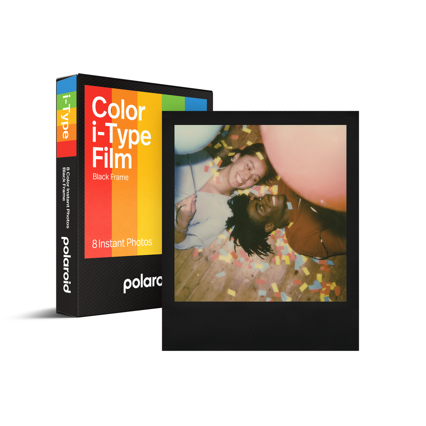 Color i-Type Black Frame Film