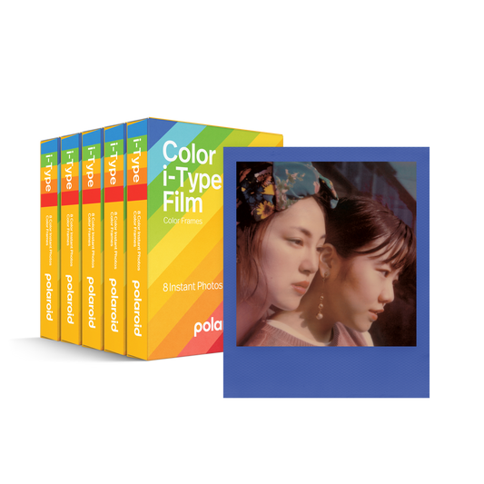 Color i-Type Color Frames Film Five Pack
