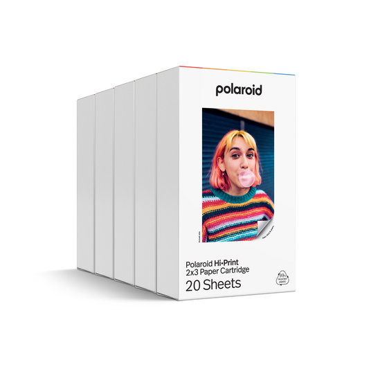 Polaroid Hi·Print 2x3 Paper Cartridge Five Pack