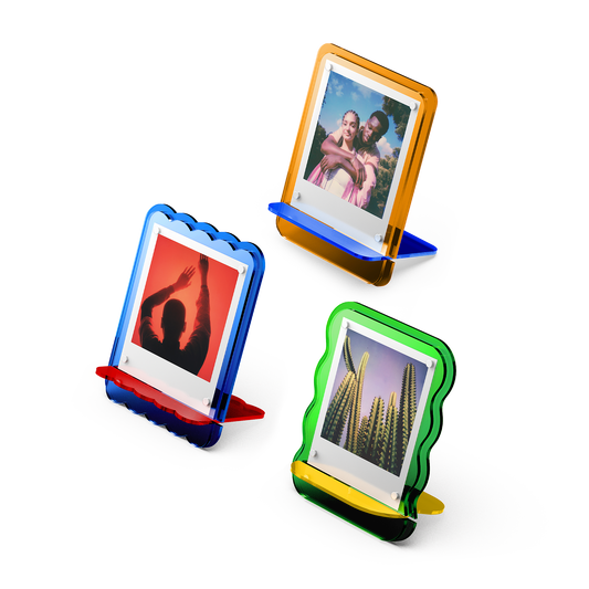 Acrylic Photo Frame 3-Pack
