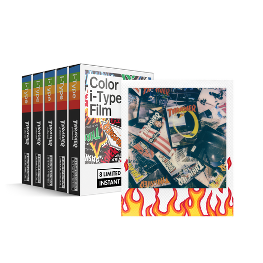 Polaroid Color i-Type Film – Thrasher Edition Five Pack