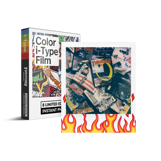 Polaroid Color i-Type Film – Thrasher Edition