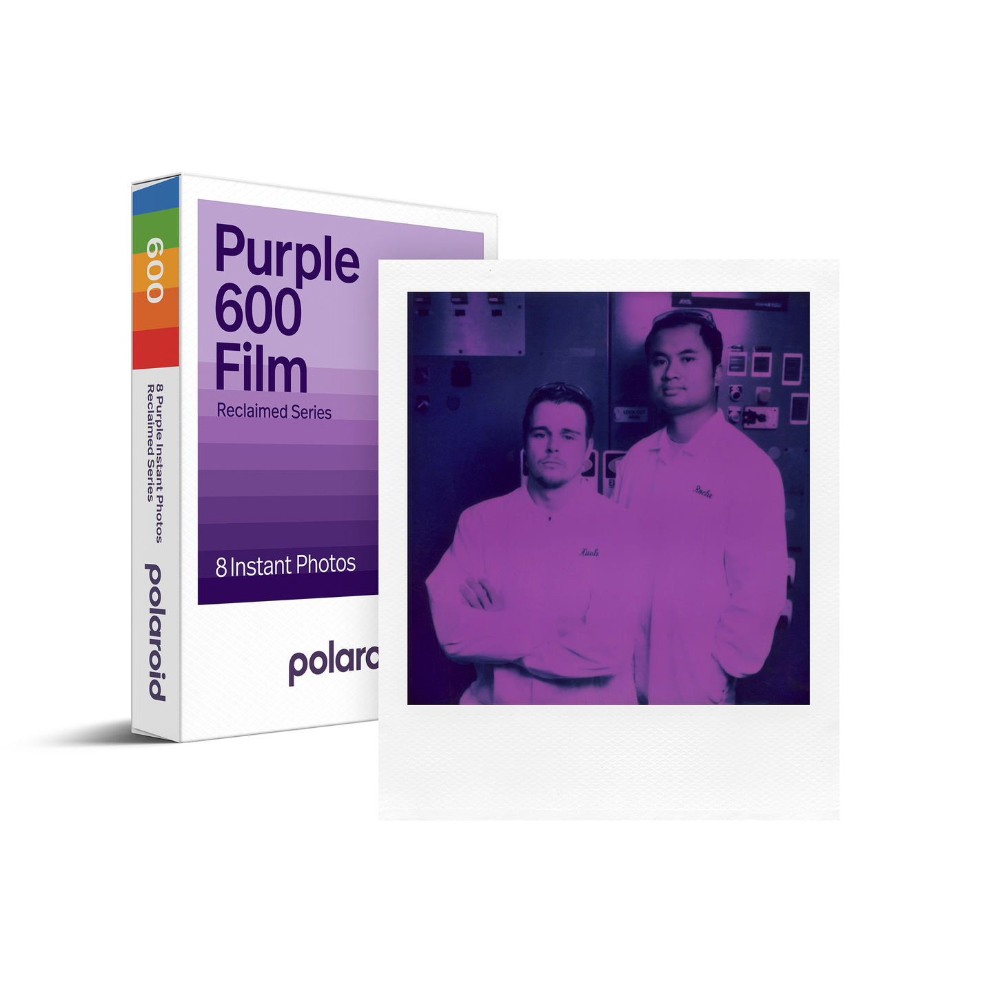 Purple 600 Film – Reclaimed Series