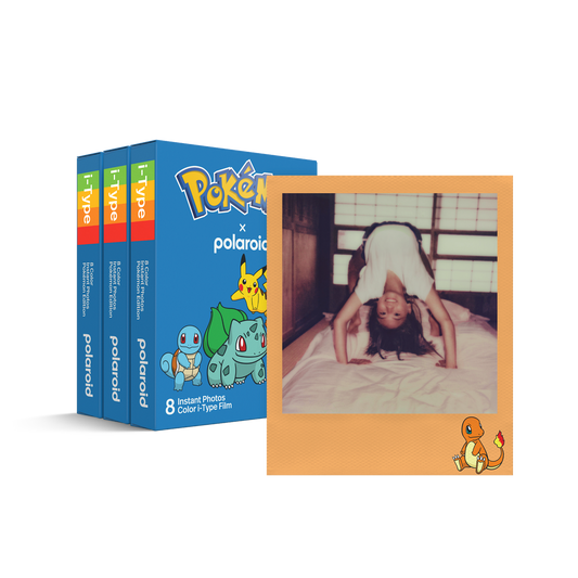 Polaroid Color i-Type Film – Pokémon Edition x3