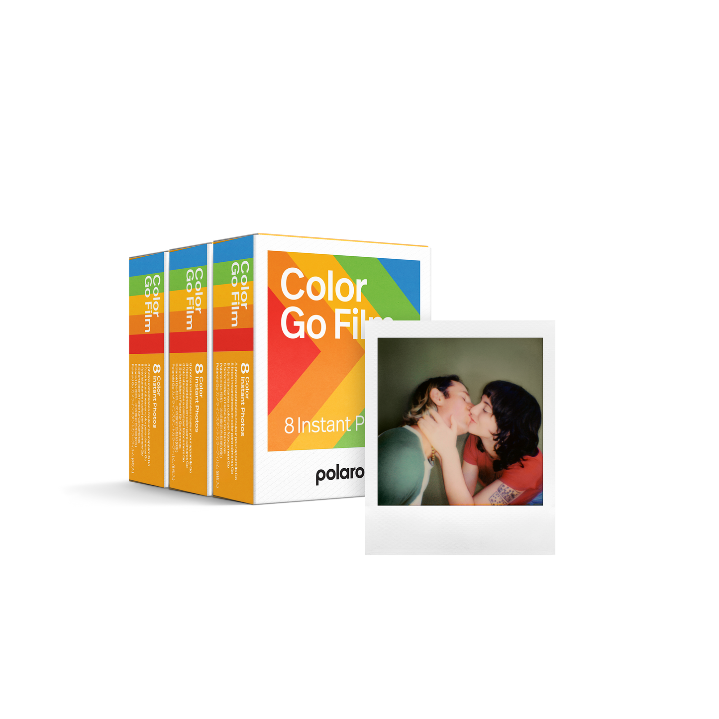 Polaroid Go Color Film Single Pack x3