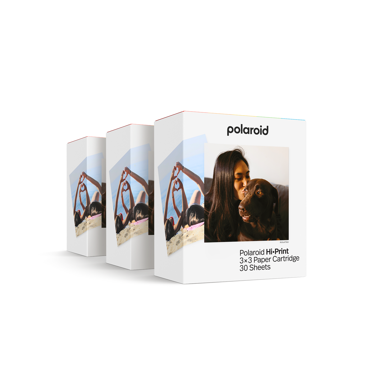 Polaroid Hi·Print 3x3 Paper Cartridge Triple Pack