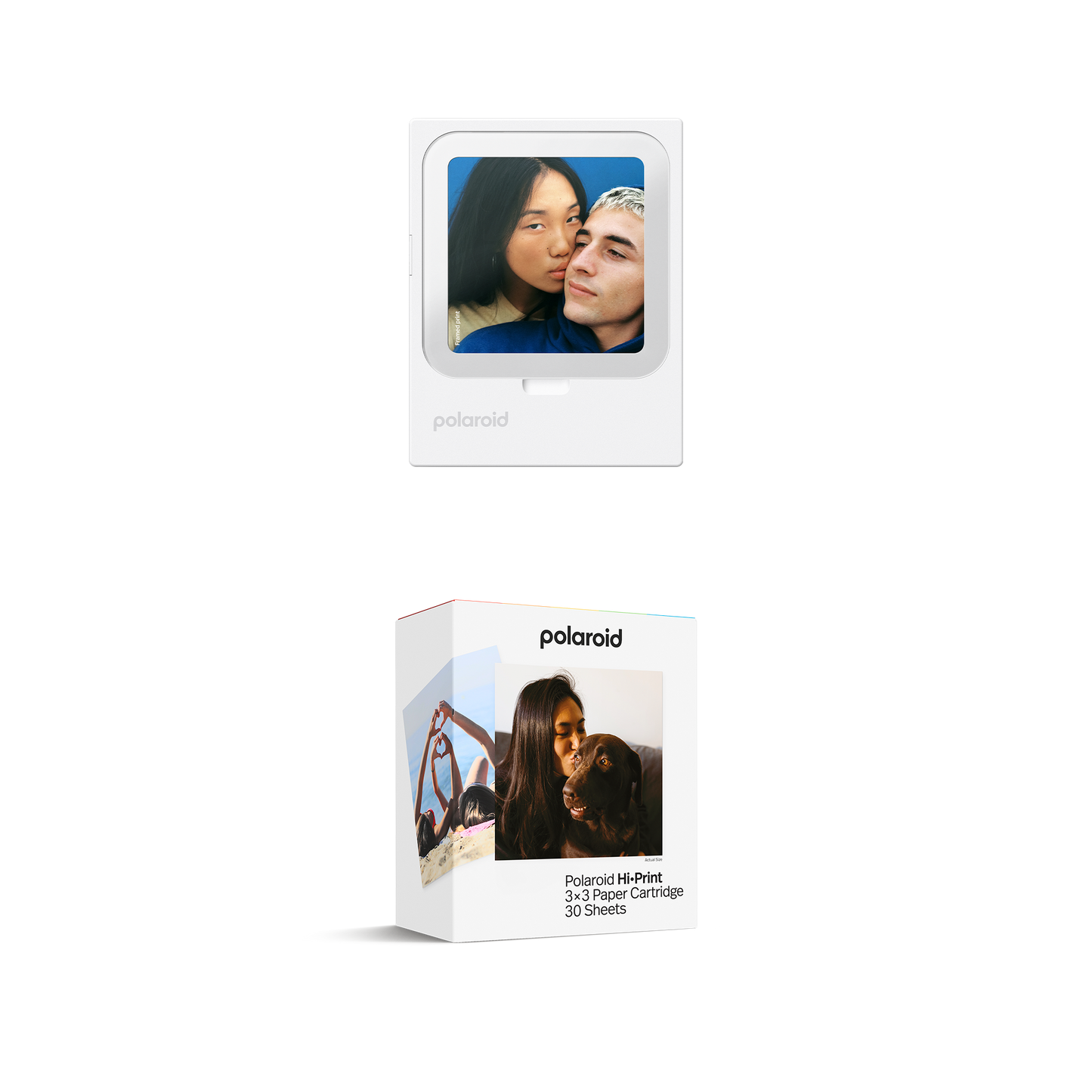 Polaroid Hi-Print 3x3 Starter Set