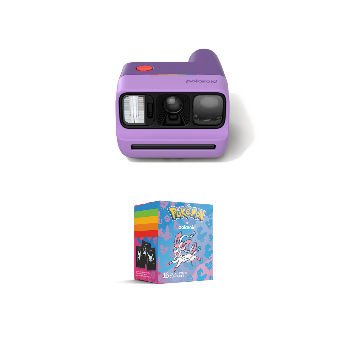 Polaroid Go Gen 3 - Sylveon film Set