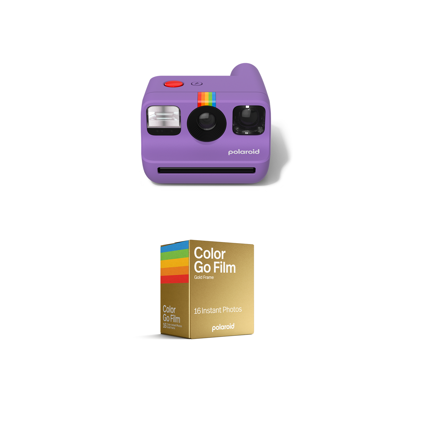 Polaroid Go Generation 2 Golden Set