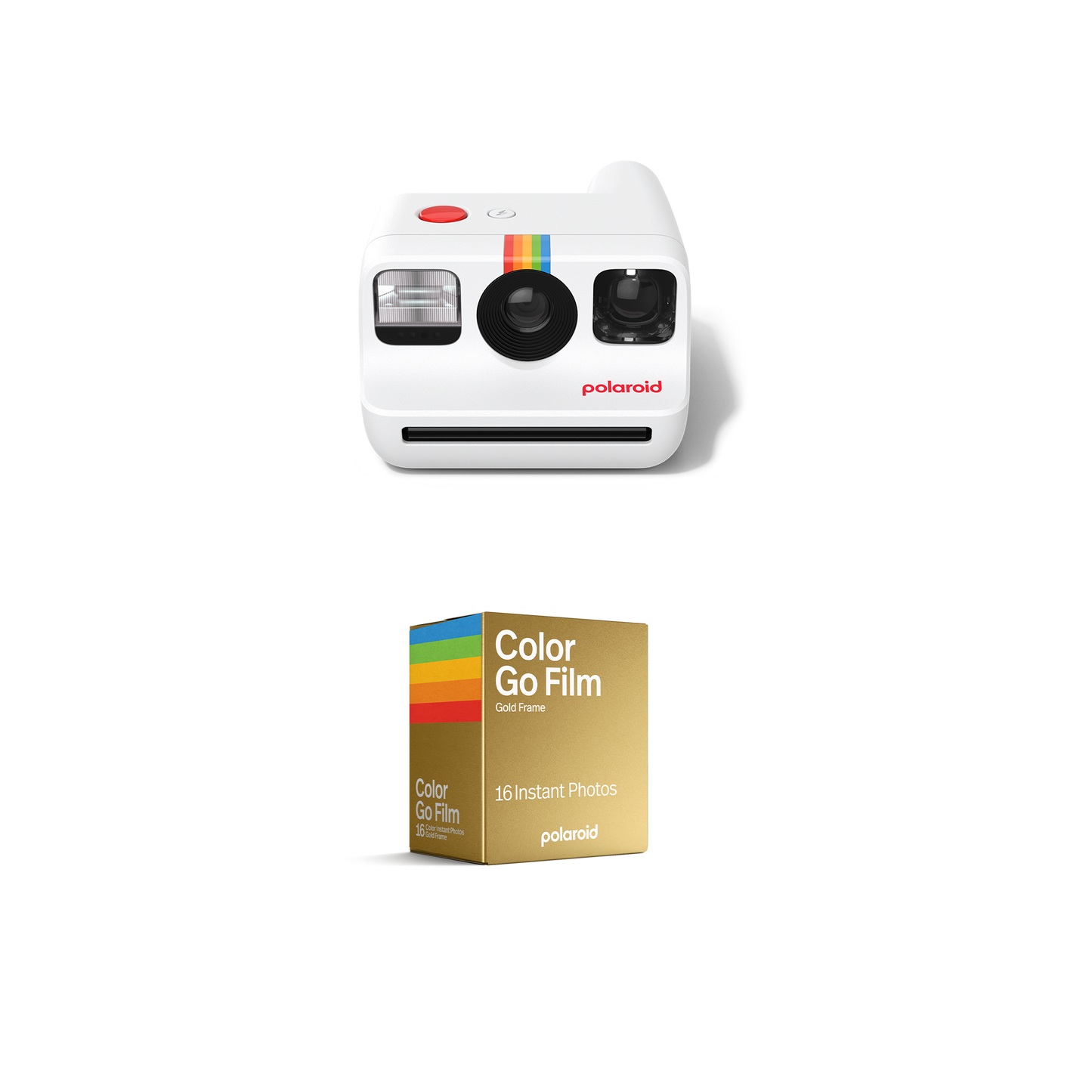 Polaroid Go Generation 2 Golden Set