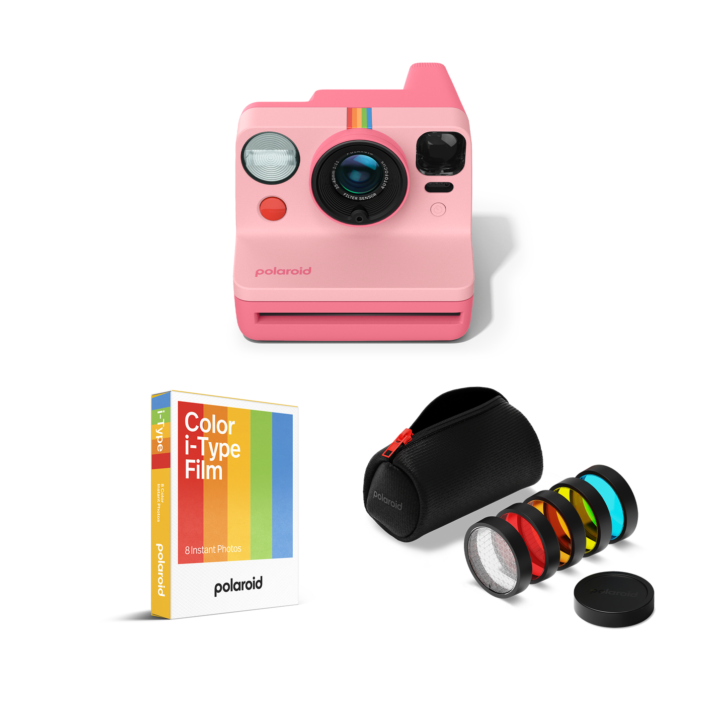 Polaroid Now Generation 3 Spectrum Set