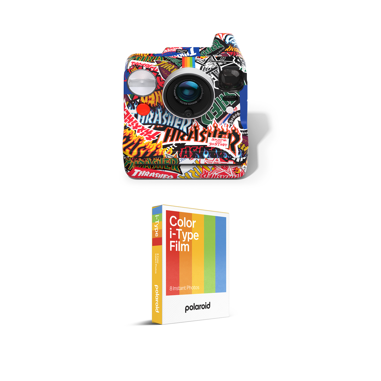 Polaroid Now Generation 3 Starter Set - Thrasher Edition