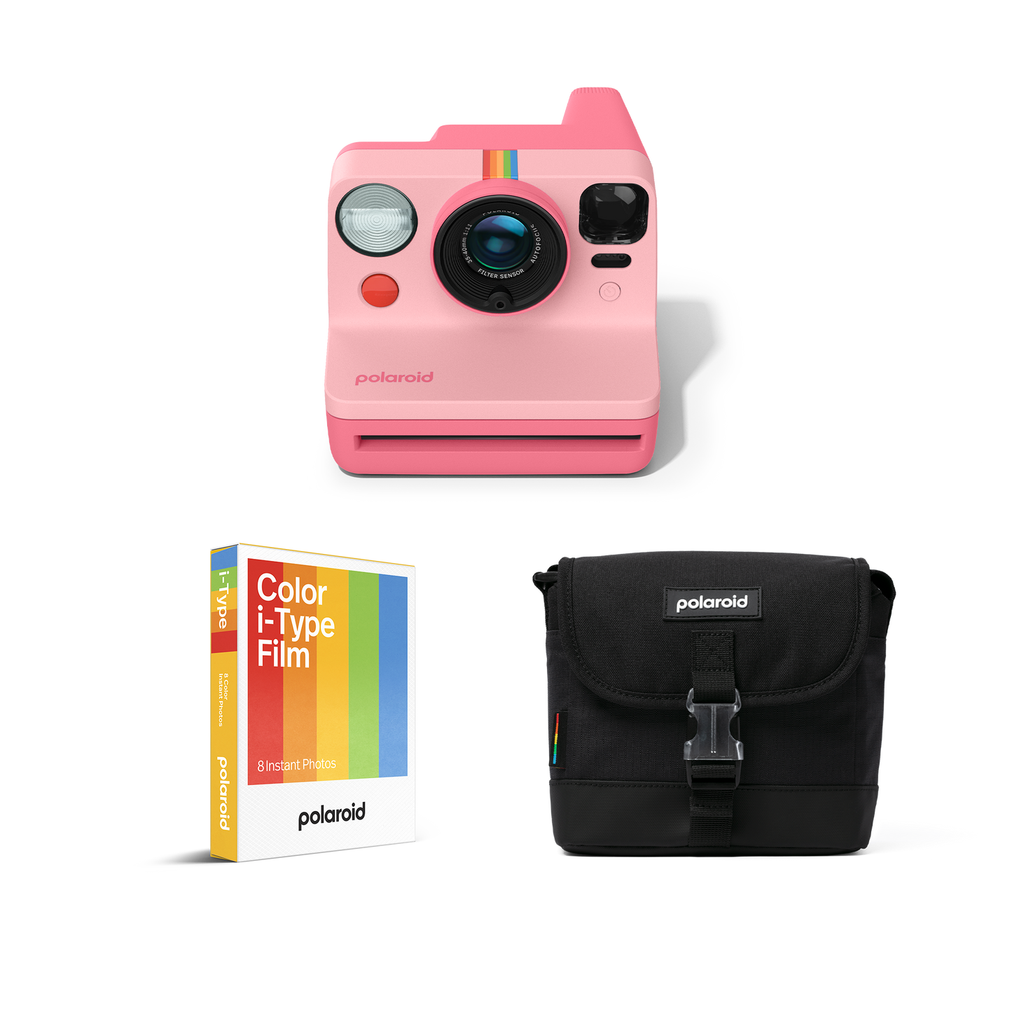Polaroid Now Generation 3 Travel Set