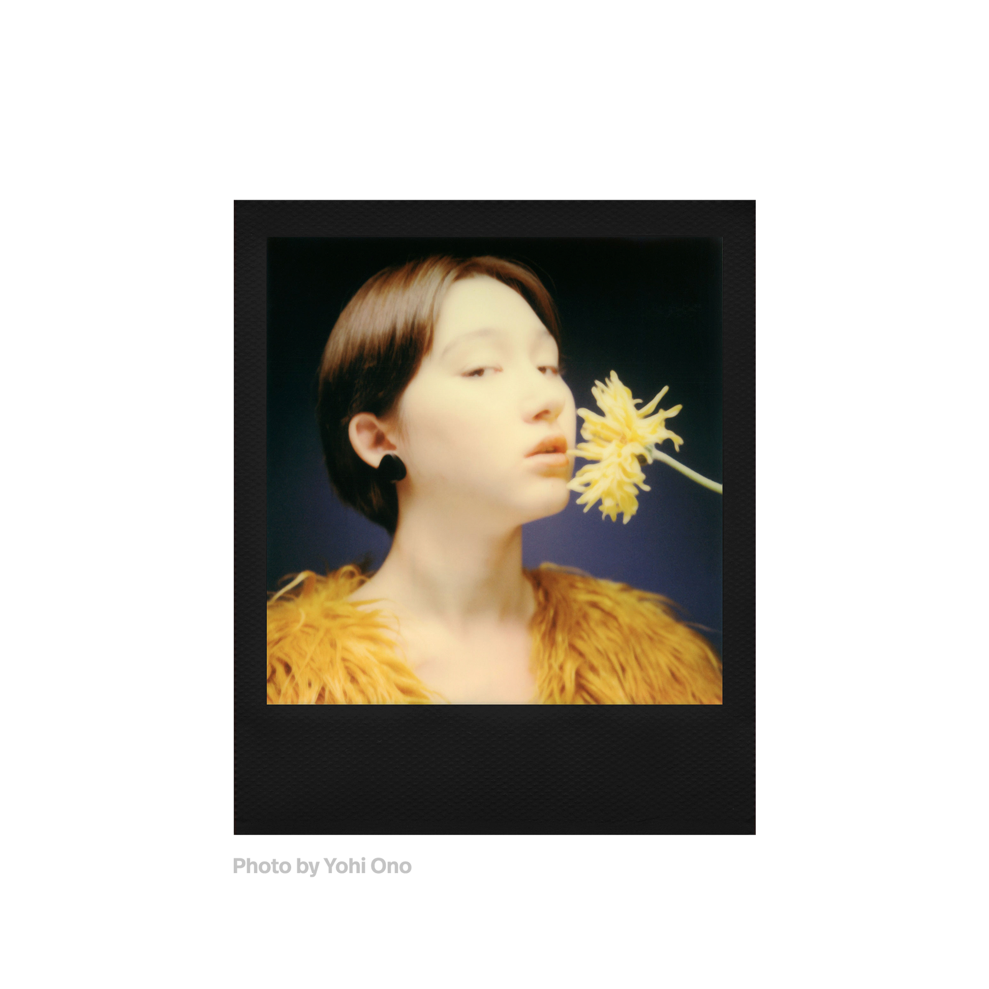 Polaroid Color i-Type Film Black Frame Edition Photo