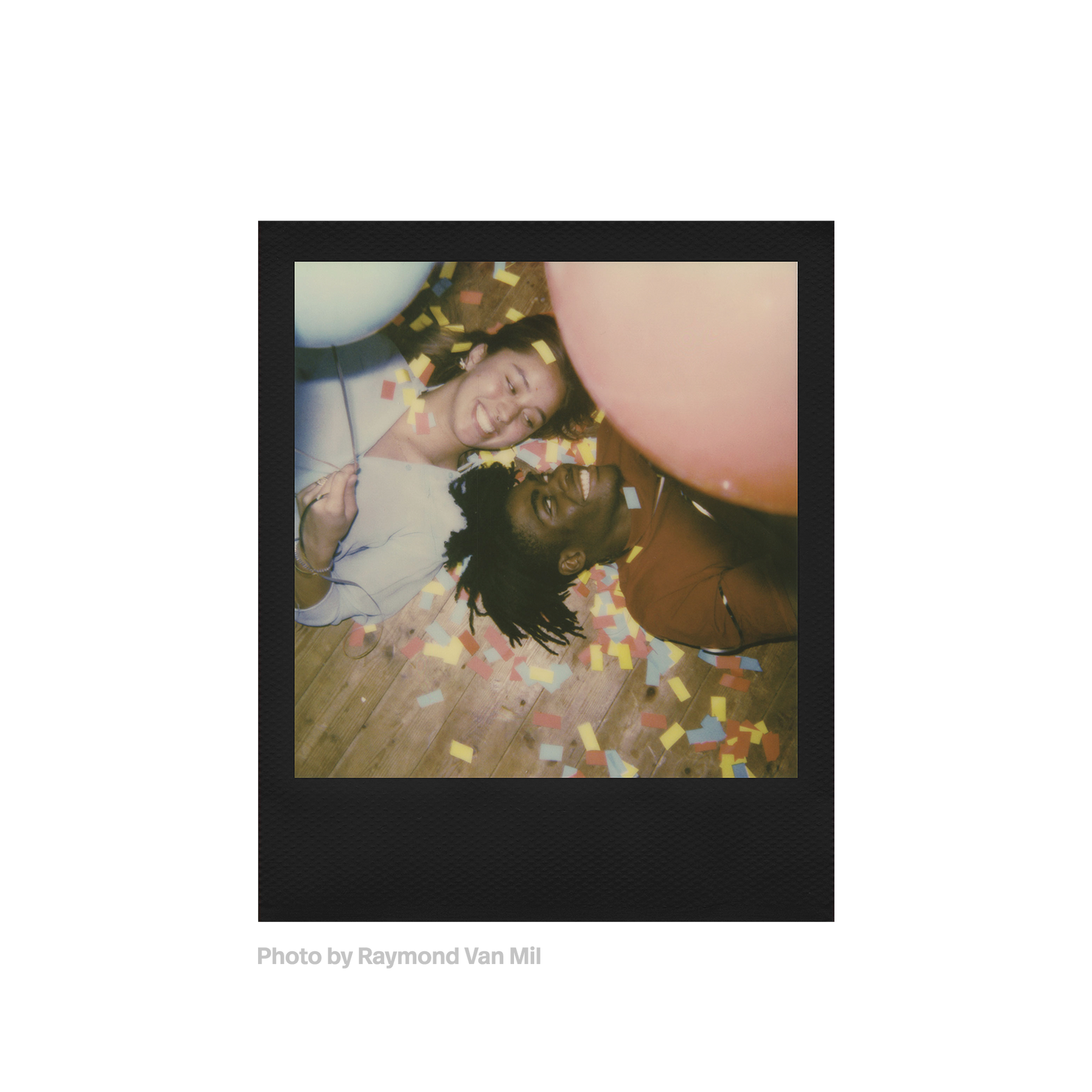 Polaroid Color i-Type Film Black Frame Edition  Photo