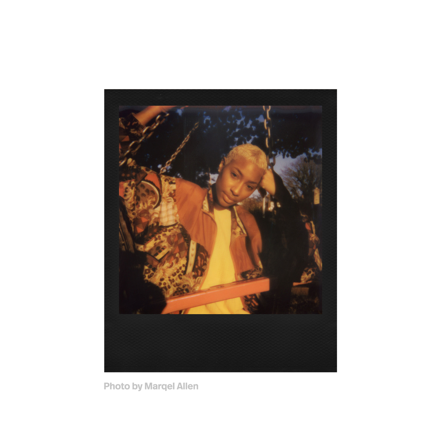 Polaroid Color i-Type Film Black Frame Edition Photo