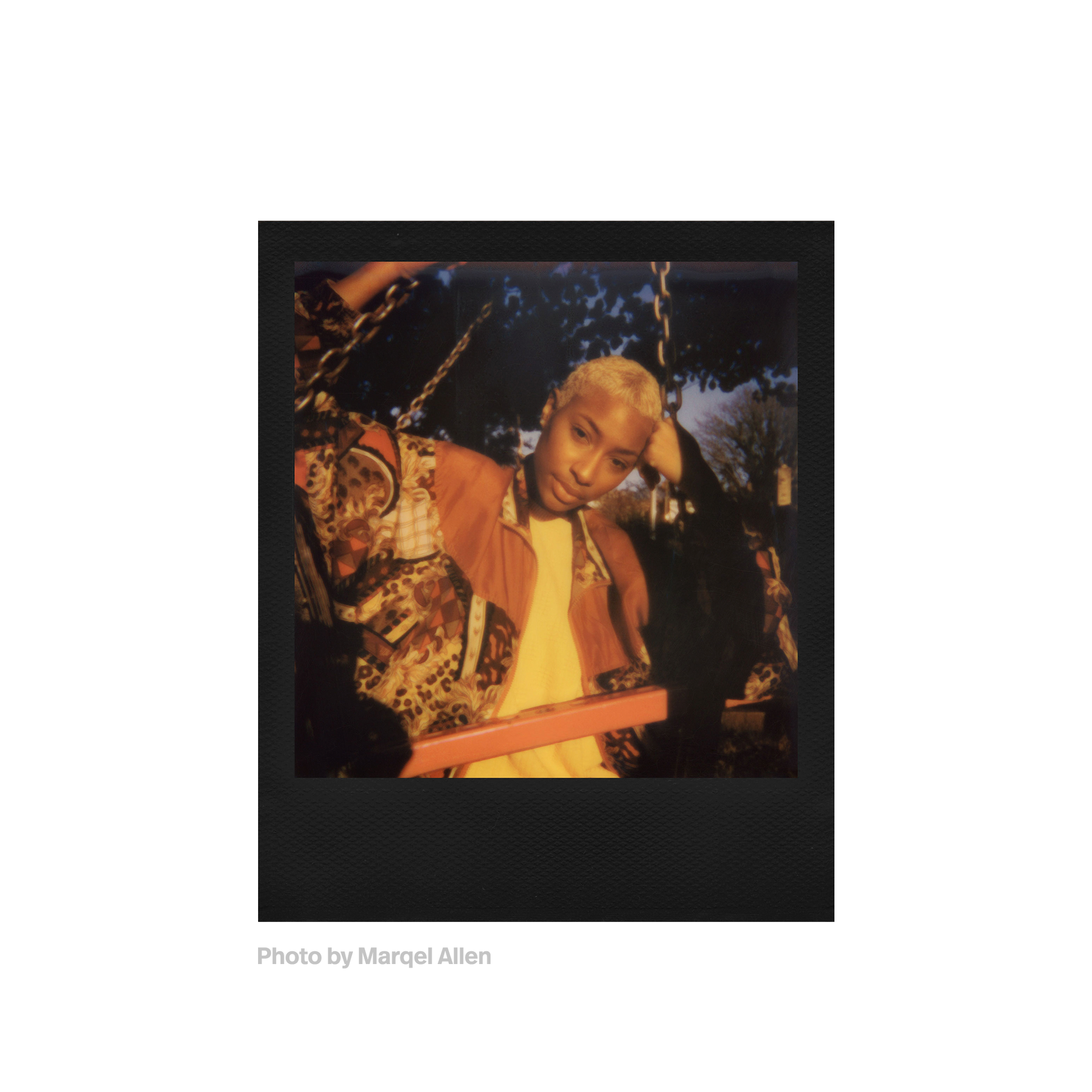 Polaroid Color i-Type Film Black Frame Edition Photo